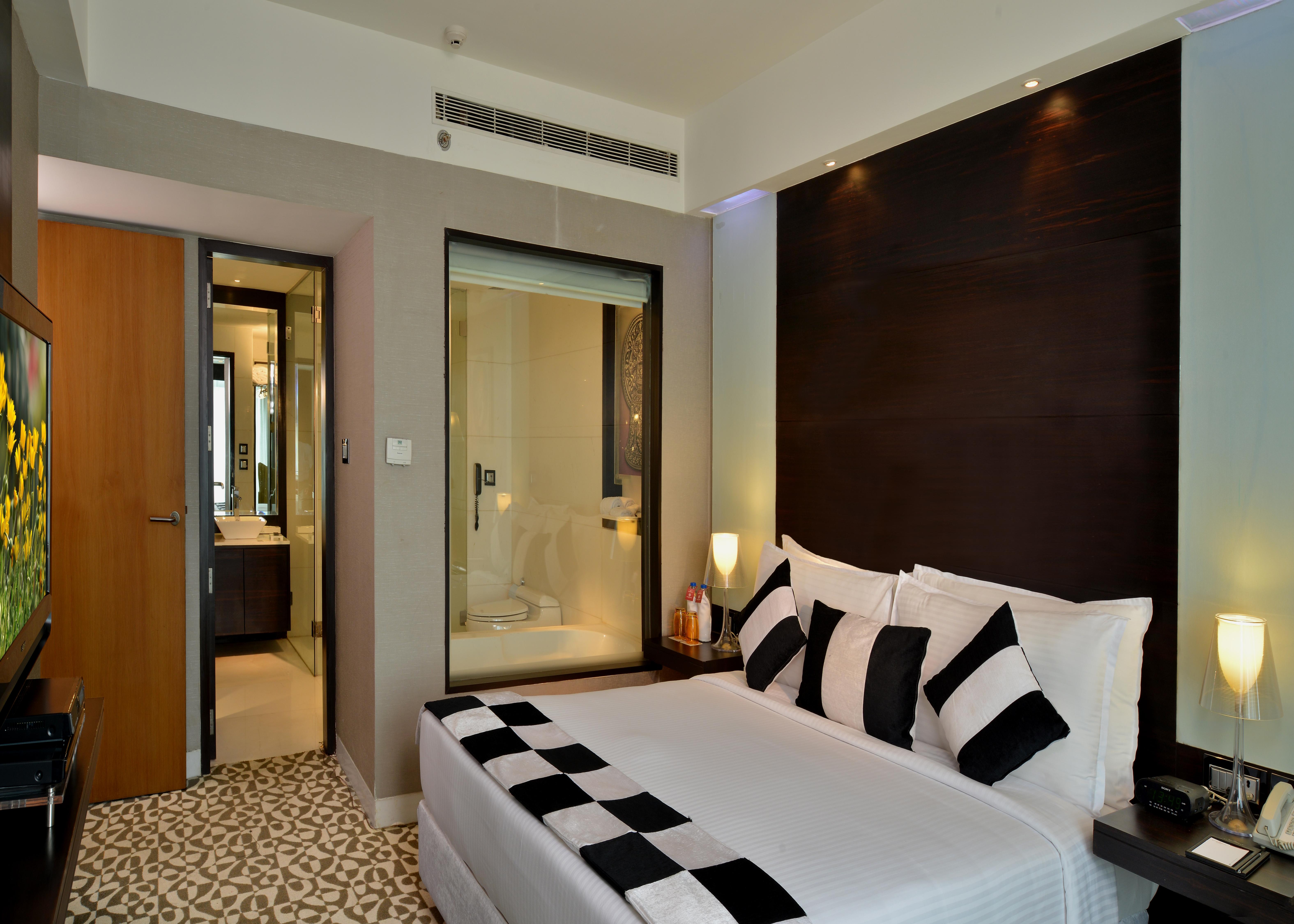 The Golkonda Hotel Haiderabad Kamer foto