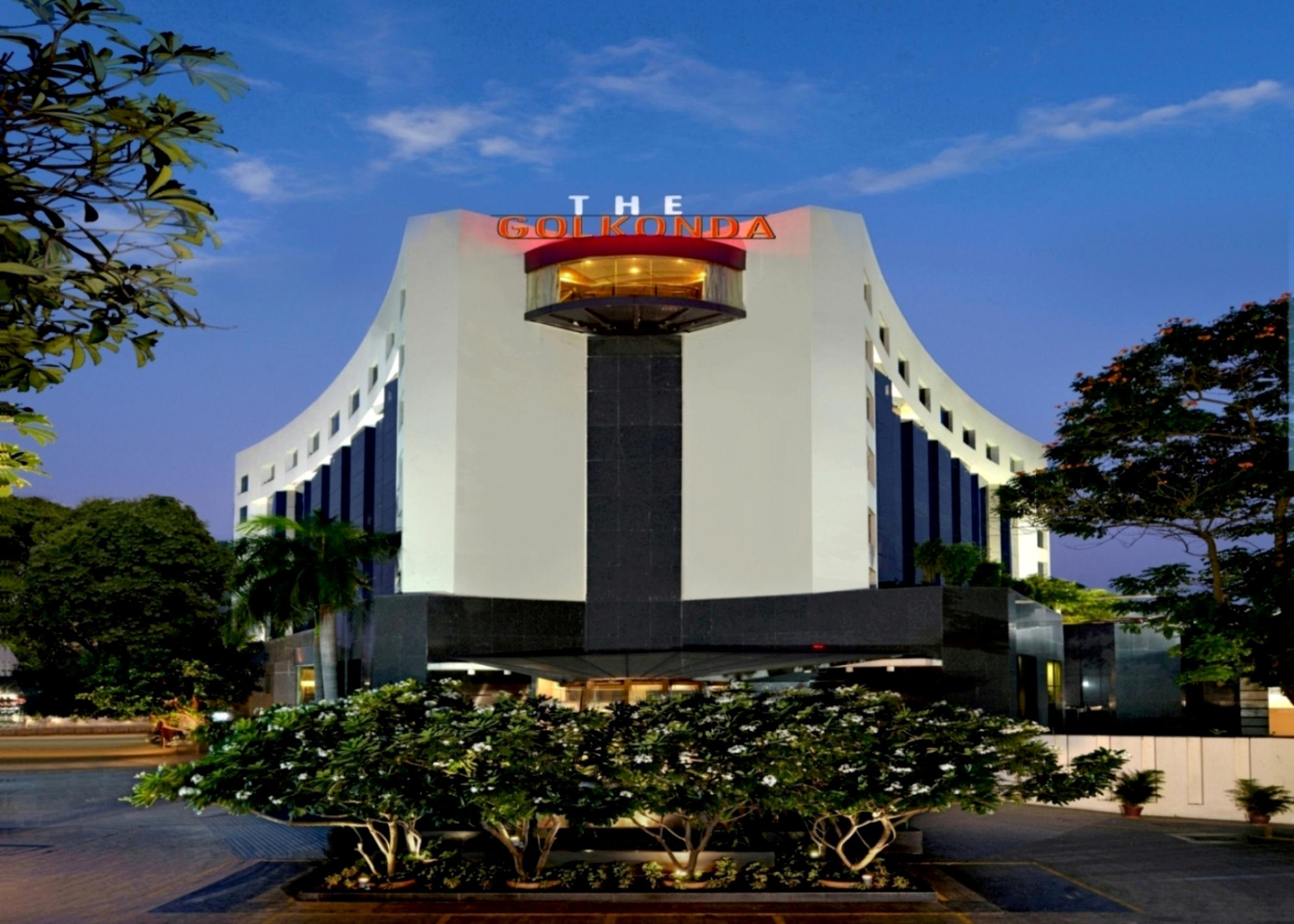 The Golkonda Hotel Haiderabad Buitenkant foto