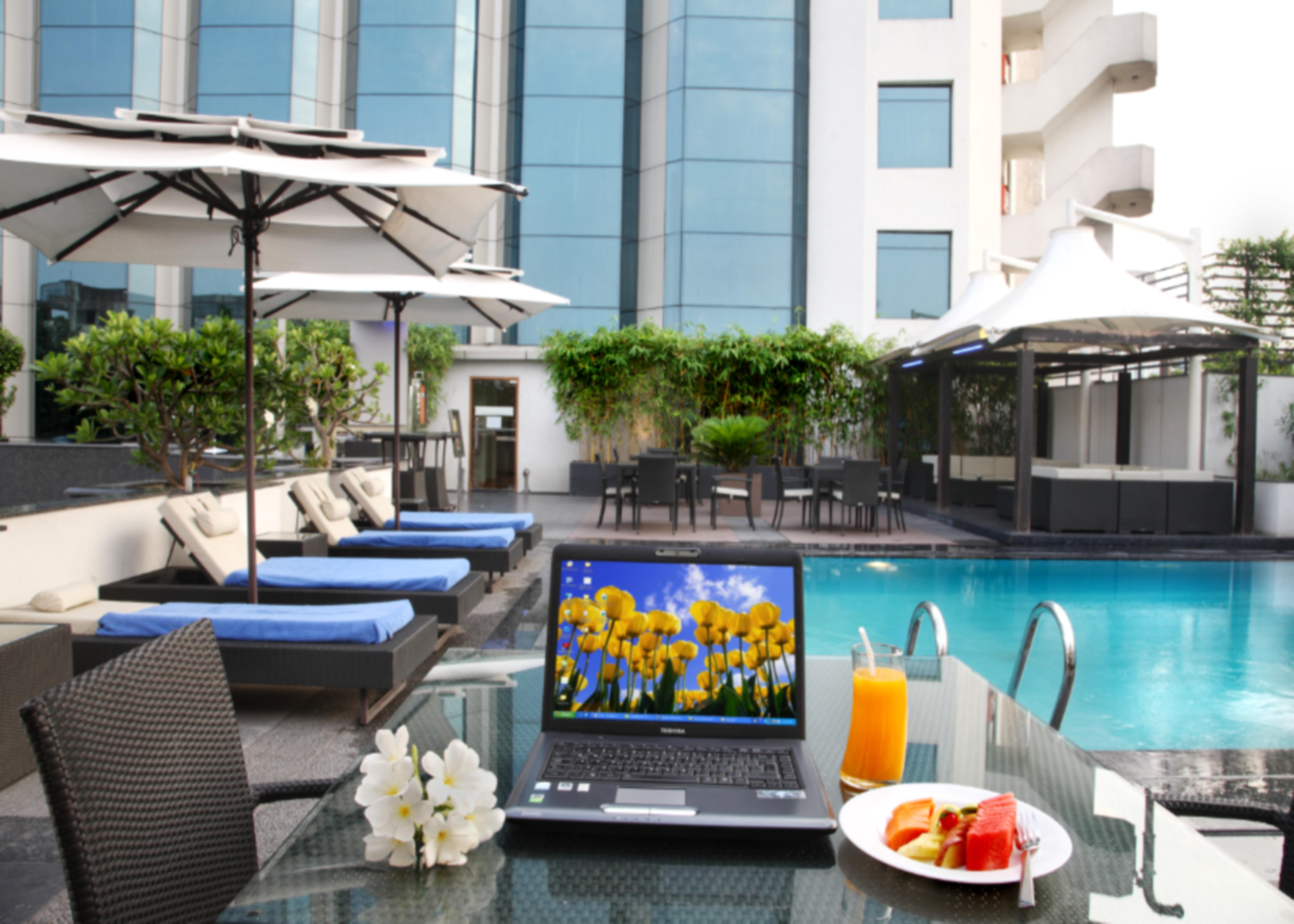 The Golkonda Hotel Haiderabad Buitenkant foto