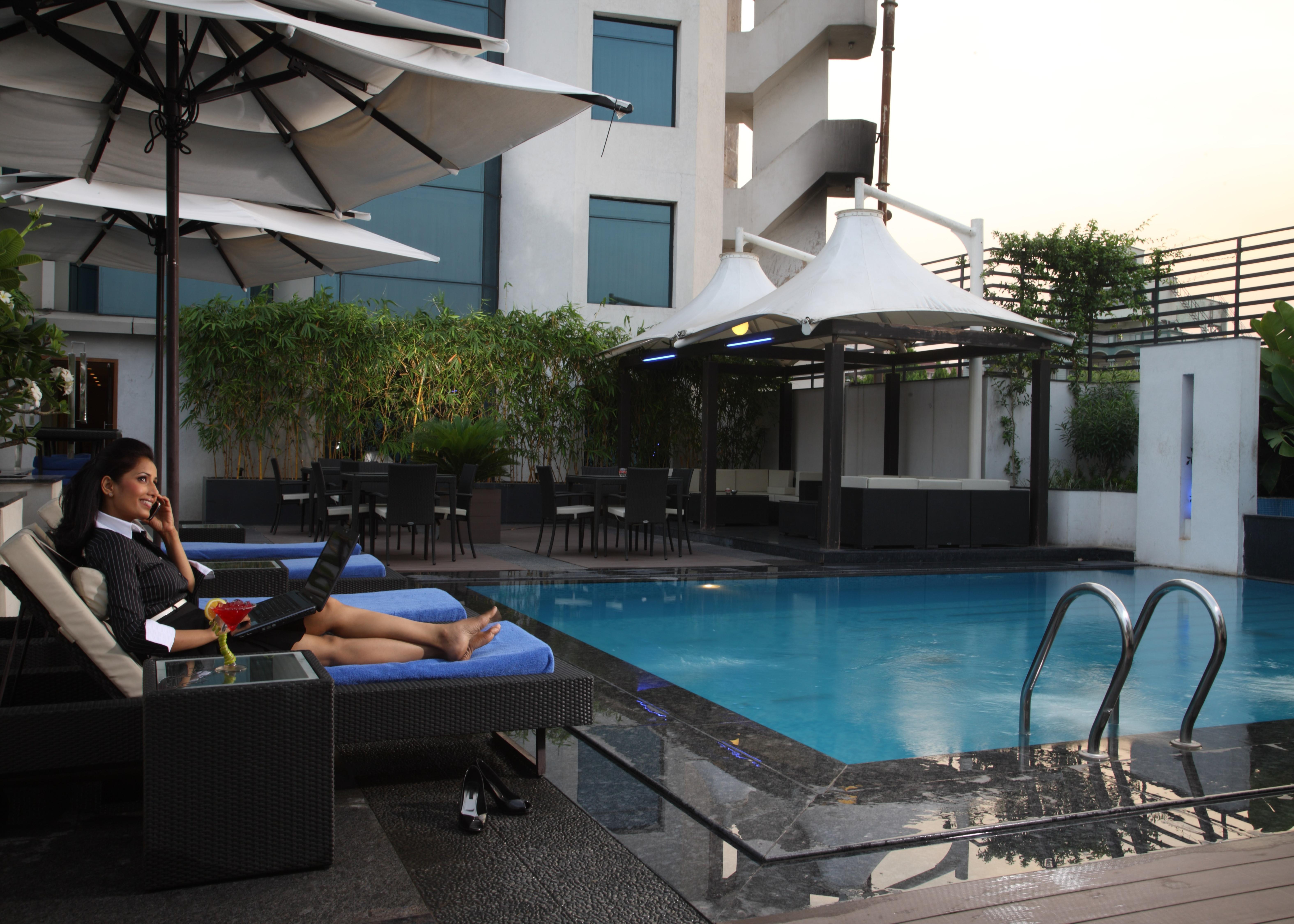 The Golkonda Hotel Haiderabad Faciliteiten foto