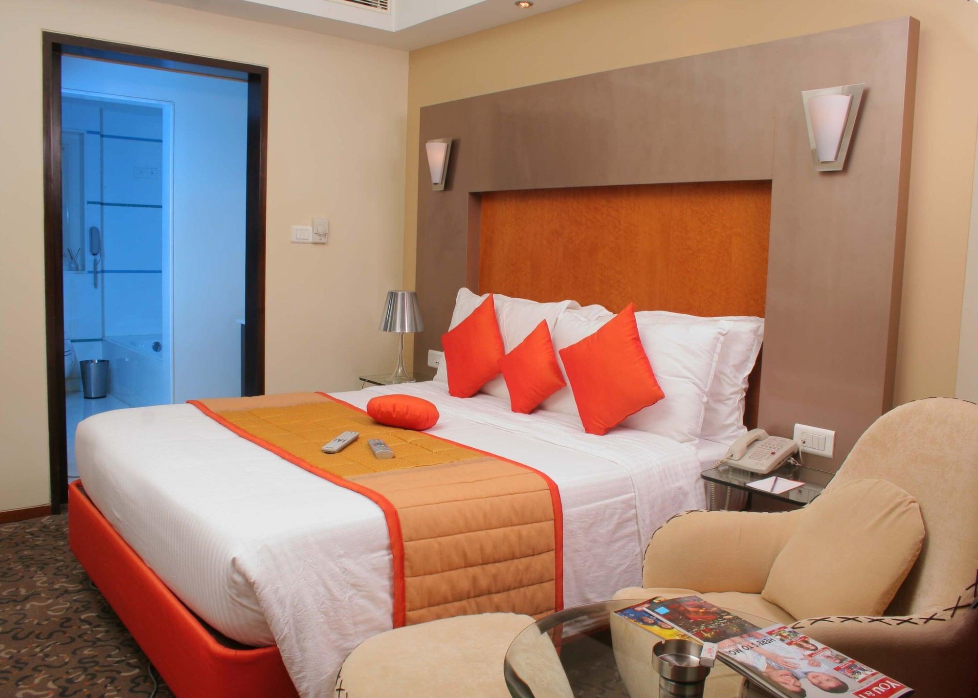 The Golkonda Hotel Haiderabad Buitenkant foto
