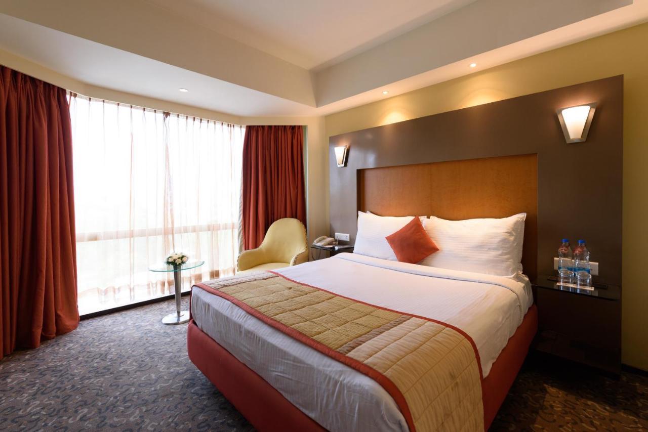 The Golkonda Hotel Haiderabad Buitenkant foto