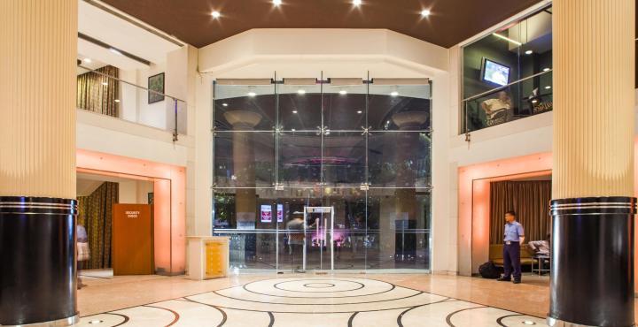 The Golkonda Hotel Haiderabad Buitenkant foto