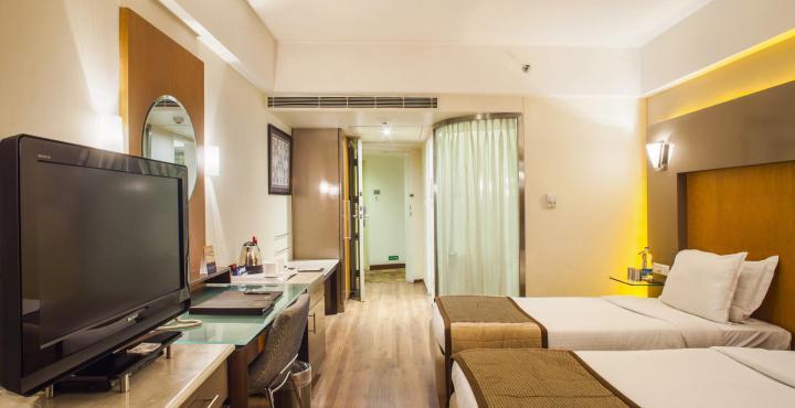 The Golkonda Hotel Haiderabad Buitenkant foto