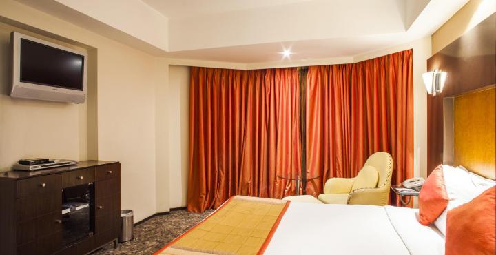 The Golkonda Hotel Haiderabad Buitenkant foto
