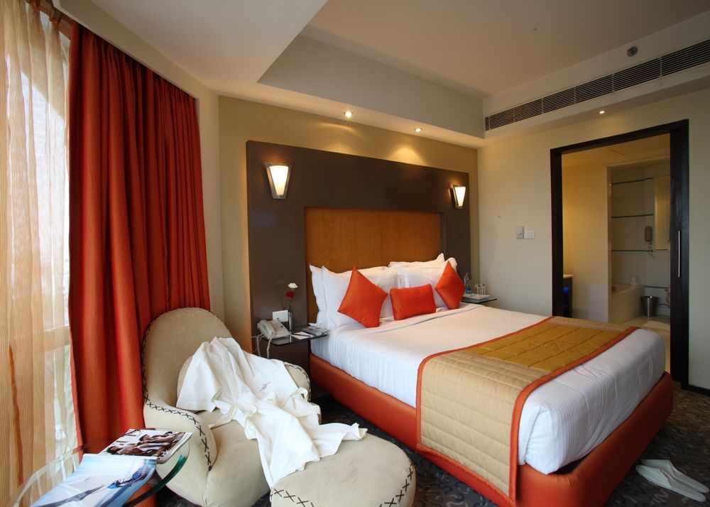 The Golkonda Hotel Haiderabad Buitenkant foto
